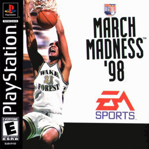 March Madness 98 (USA) Cover